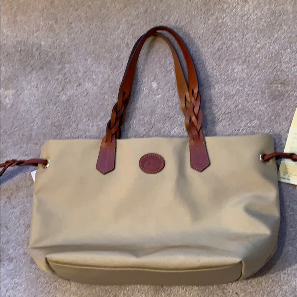 Dooney & Bourke khaki tote